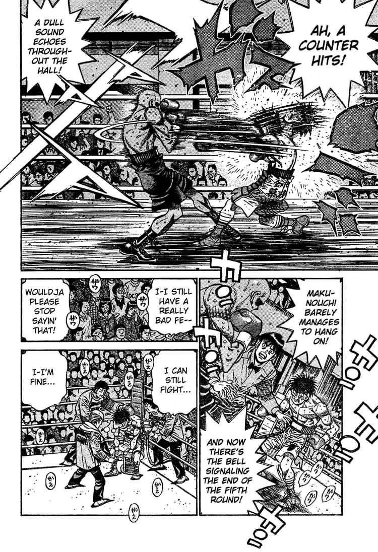 Hajime no Ippo: Fighting Spirit, Chapter 777 image 16